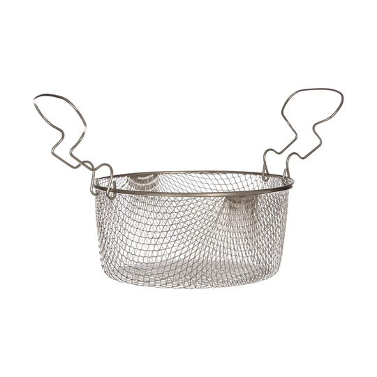 Large Fryer Basket with Curved Handle