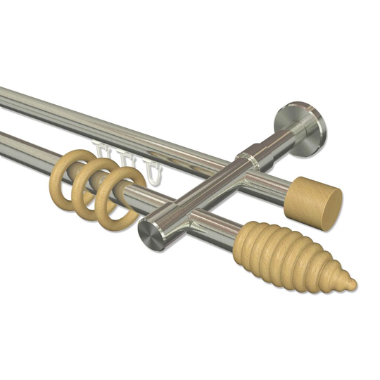 Rolland Curtain Pole Set