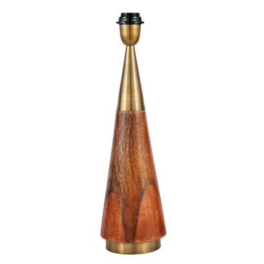 Dellwood 43Cm Brown Table Lamp Base