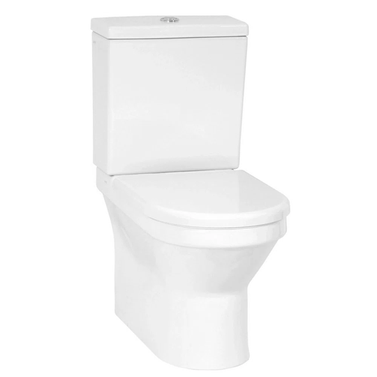 K-Vit Style Comfort Height Toilet & Cistern with Soft Close Toilet Seat