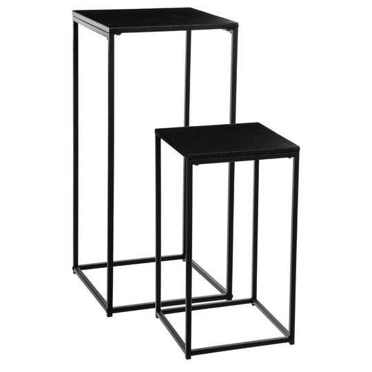 Tacoma Metal 2 Piece Nest of Tables