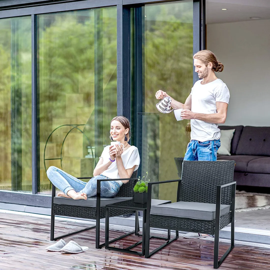 Abia 2 - Person Conversation Set with Cushions