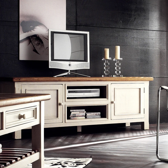 Teddy TV Stand for TVs up to 77"