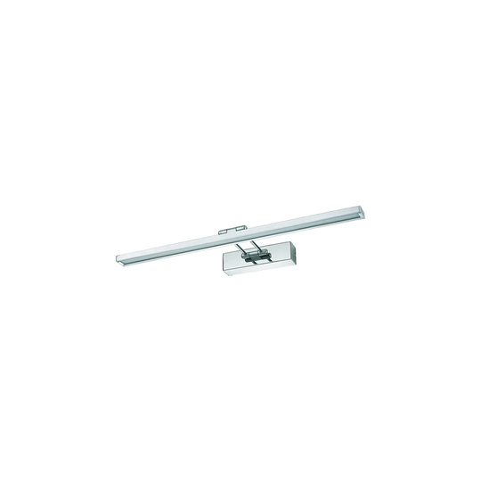 Gordan 1 - Light LED Chrome Vanity Light