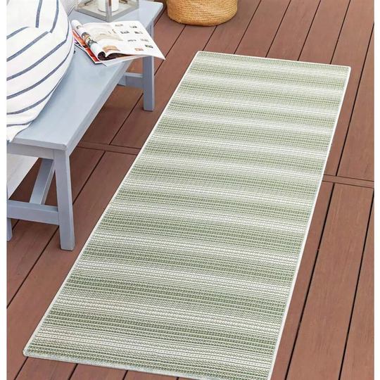 Palm 3471 Green Outdoor Rug