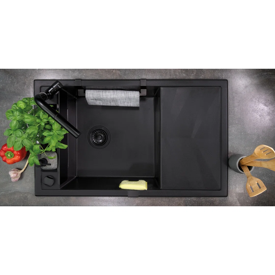 Dowdy Single Bowl Undermount Kitchen Sink