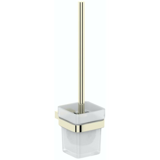 Mode - Spencer gold toilet brush and holder - Gold