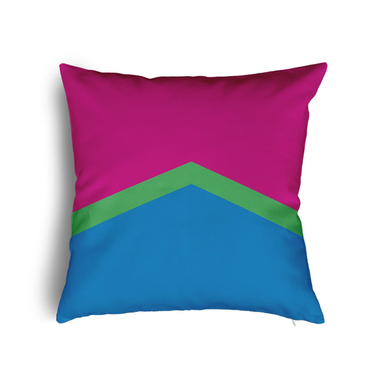 Enio Down Square Scatter Cushion with Filling