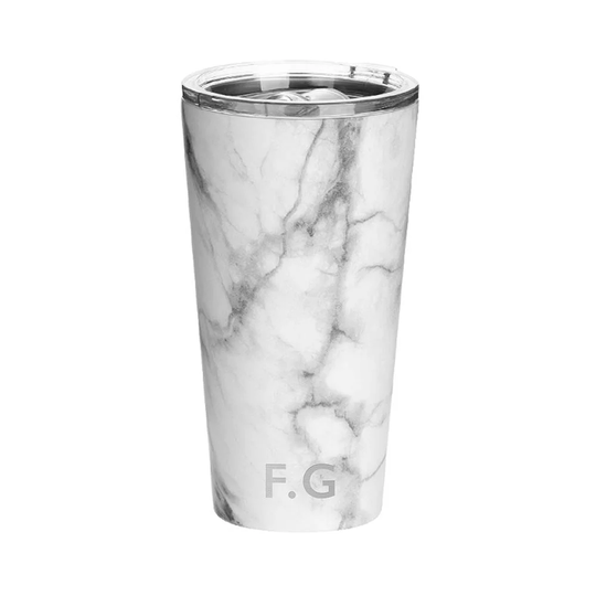 Mattingly Insulated Marble Tumbler Travel Tumbler