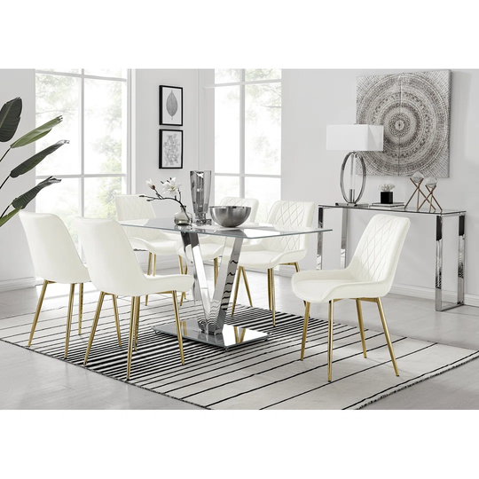 Westmont 6 - Person Dining Set