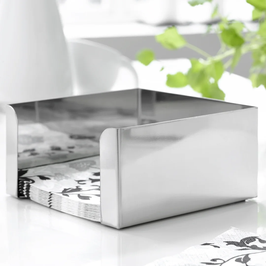 Stainless Steel Napkin Holder