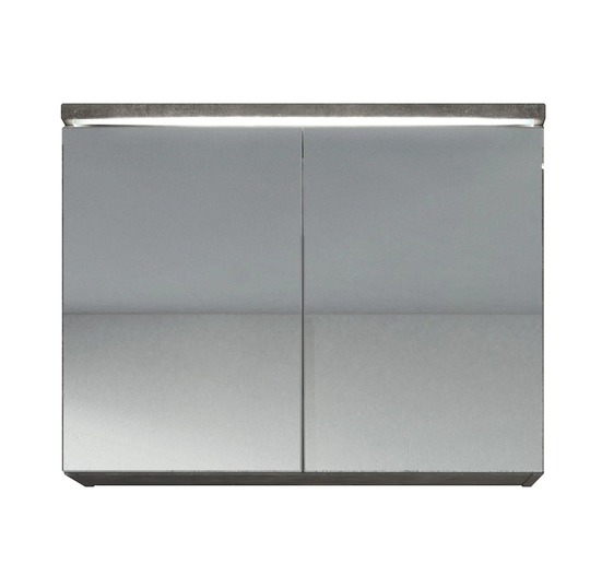 Donneville 80cm x 60cm Surface Mount Mirror Cabinet