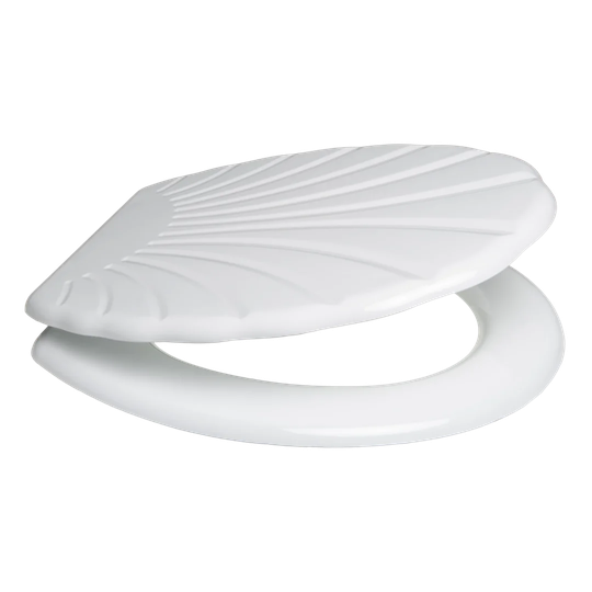 Shell Soft Close Elongated Toilet Seat