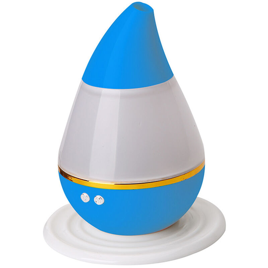 Superseller - mini water droplets humidifier usb air aromatherapy purifiers colorful lights spray mute Water droplet, Water drop blue - Water drop