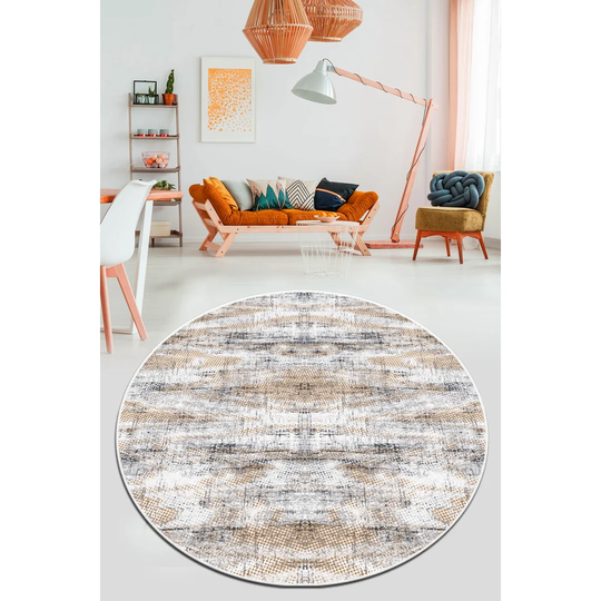 Briones Shaggy Grey/Brown Rug