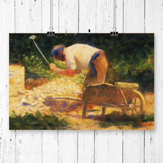 The Storm Breaker' by Georges Seurat Printing Print