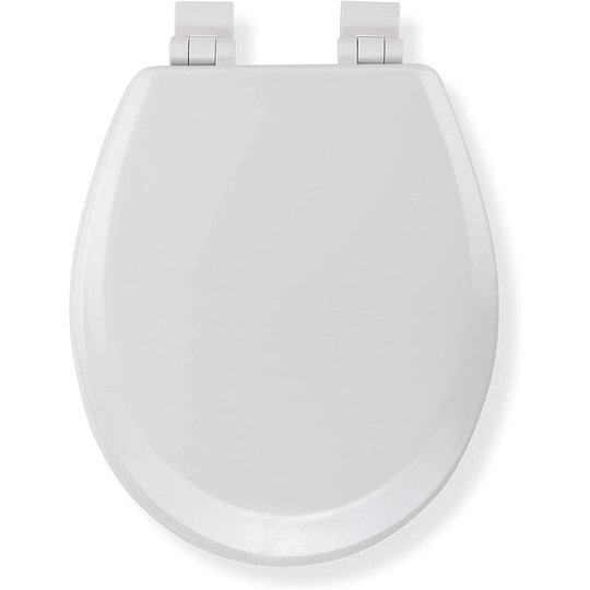 Sit-Tight Carron Soft Close Toilet Seat, White - Croydex
