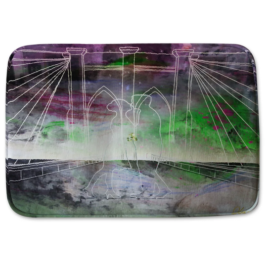 Martez Rectangle Bath Mat