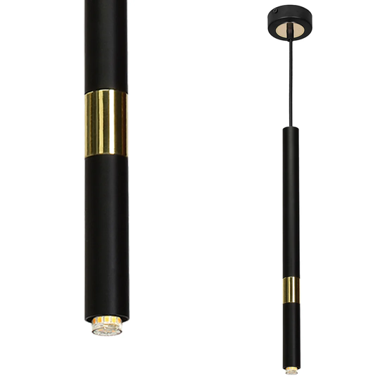 Lakeland 1-Light Cylinder Pendant