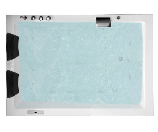 Andalusia Premium 180cm x 130cm Standard Whirlpool Bathtub