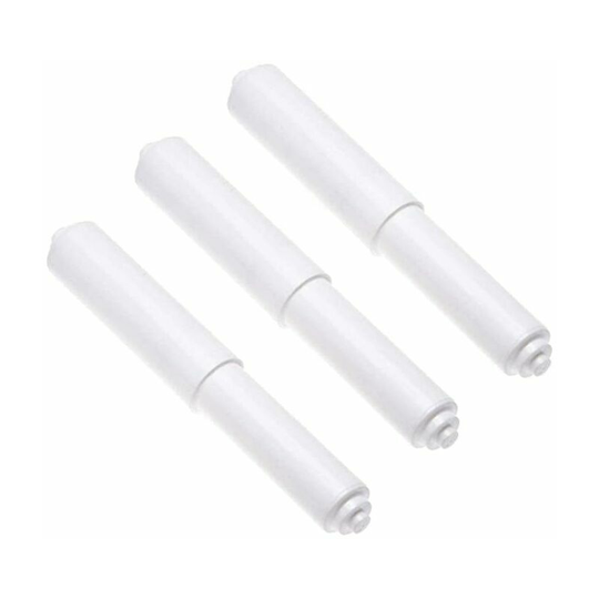 Toilet Paper Holder Inserted in Bathroom Replacement Toilet 3 Rolls White Plastic ToiletToilet Paper Holder Paper Holder Replacement Plastic Spring