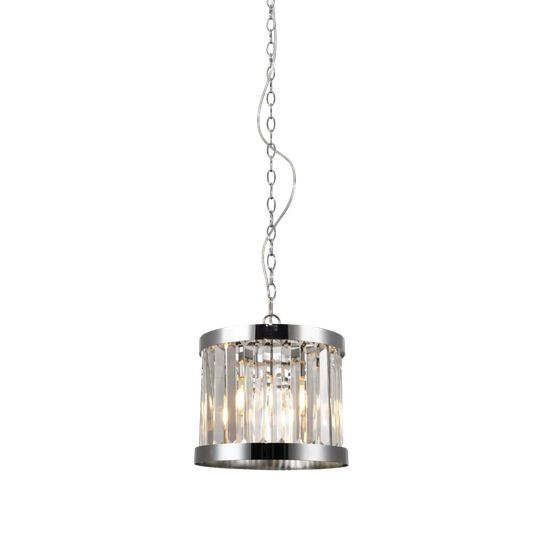 Fullerton 1 - Light Single Drum Pendant