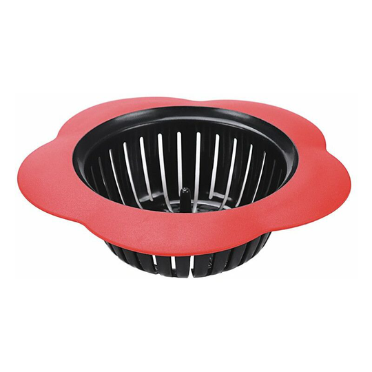 Perlerare - Set of 3 plastic sink strainers for cleaning sink drains.