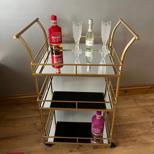 Ceciley Serving Cart
