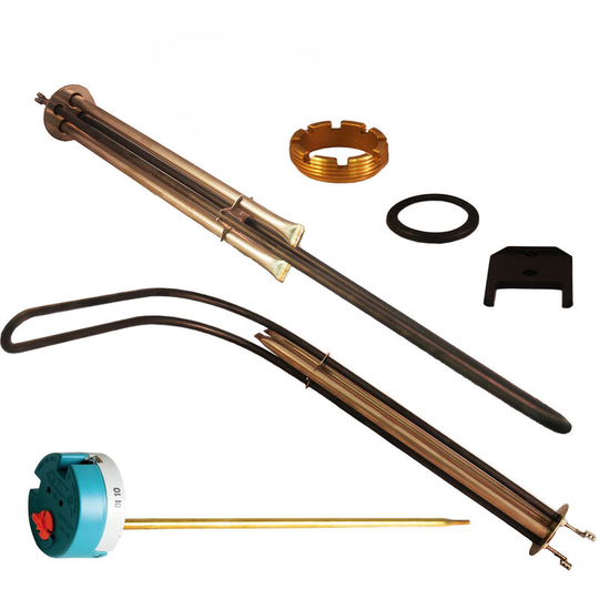 Heatraesadiacylinderspares - Heatrae Sadia Megaflo Immersion Heater Lower + Upper + tse 95606963 / 95606964