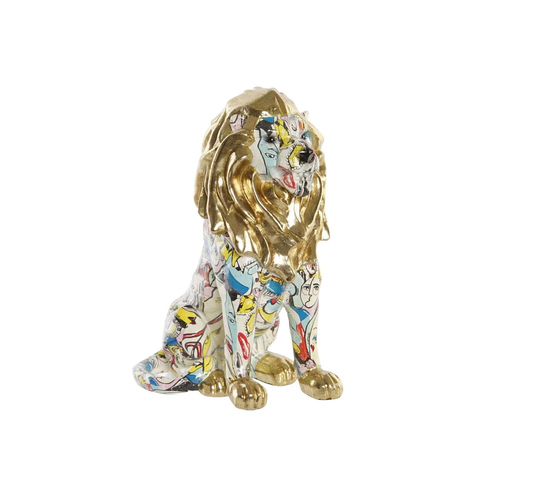 Chellsey Resin Lion Figurine