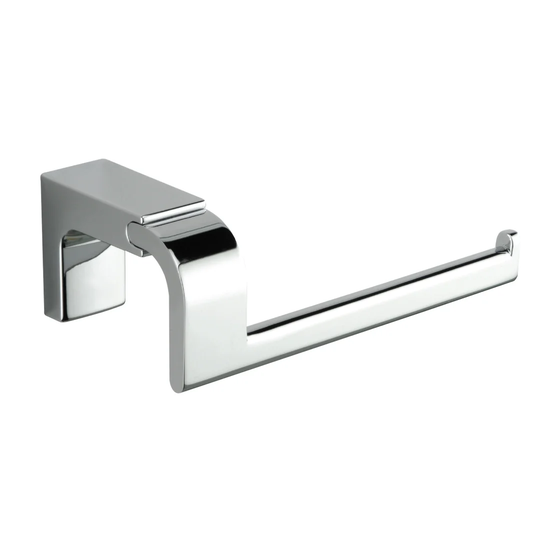 Shaunda Wall Mounted Toilet Roll Holder