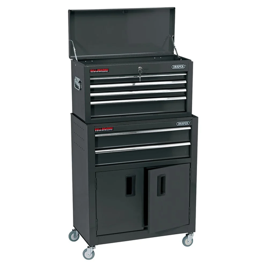24" Combined Roller Cabinet And Tool Chest (6 Drawers) - 19572