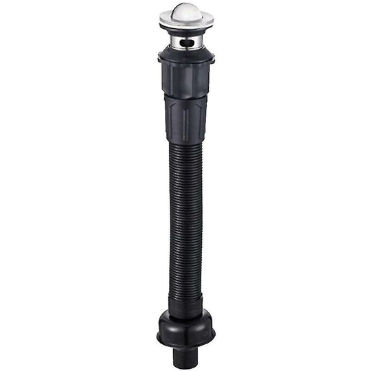 Sunflowergb - Glueless Stainless Steel Plastic Drain Pipe Set 360 Degree Free Expansion