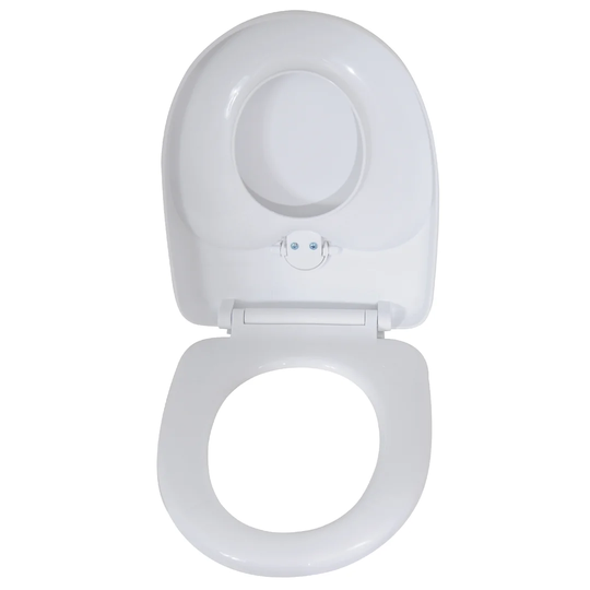 2 in 1 Family Elongated Toilet Seat
