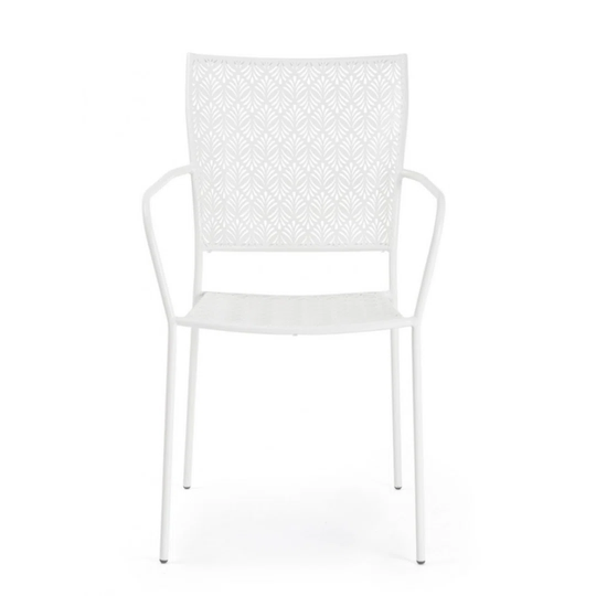 LIZETTE BITTER CHAIR W-ARMRESTS