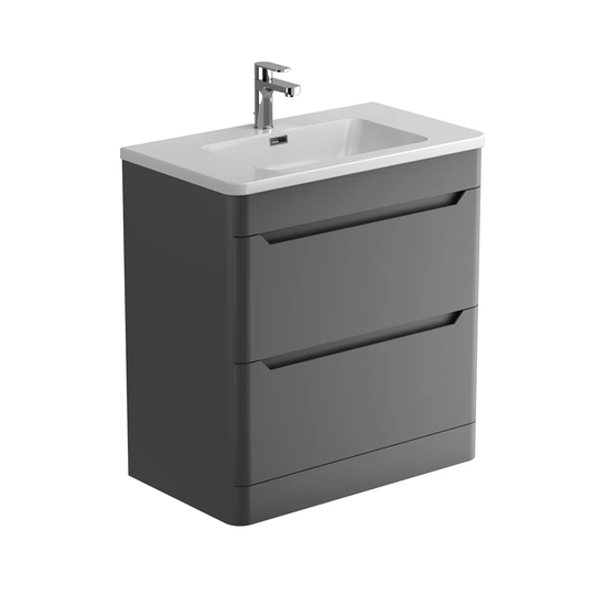 Raqueta 800mm Free-Standing Vanity Unit