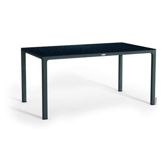 Plastic Dining Table