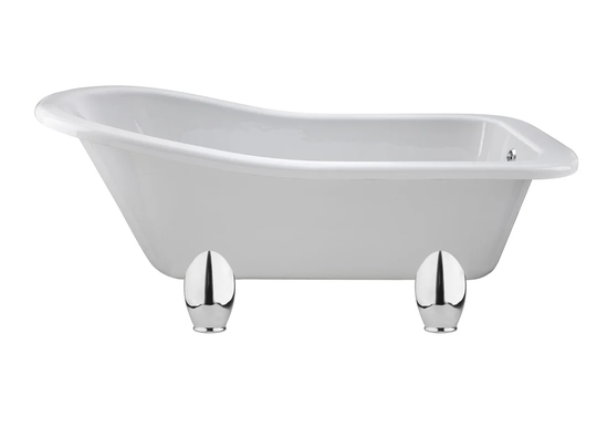 Brockley 150cm x 73cm Freestanding Soaking Bathtub