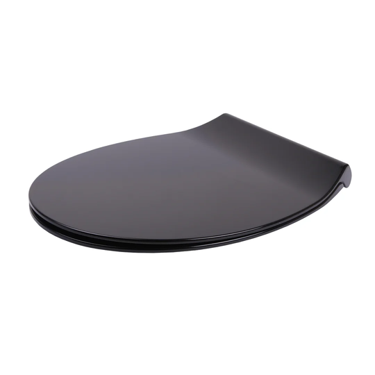 Flat Soft Close Elongated Toilet Seat