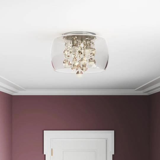 3-Light Flush Mount