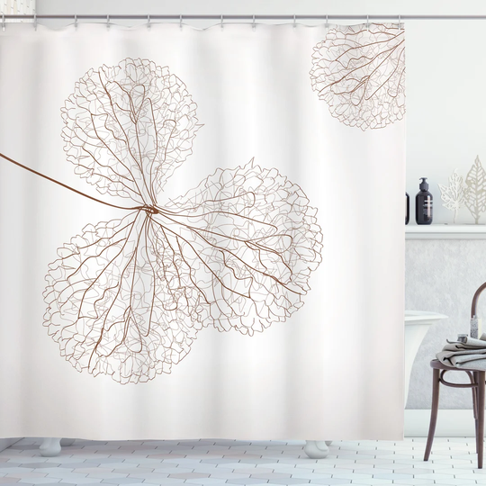 Beyonce 13 Piece Polyester Shower Curtain Set