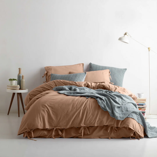 Laduke 100% Cotton 155 TC Duvet Cover Set