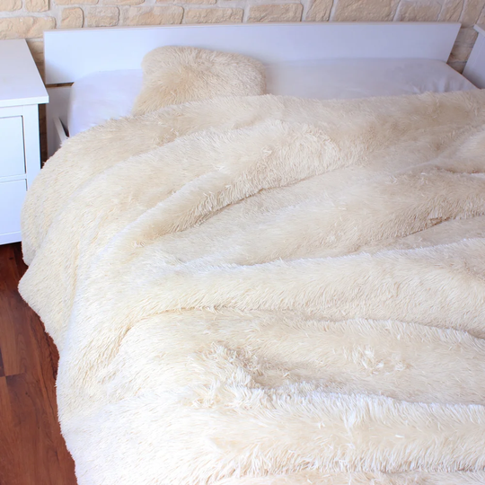Eveready Beige Modern & Contemporary Bedspread