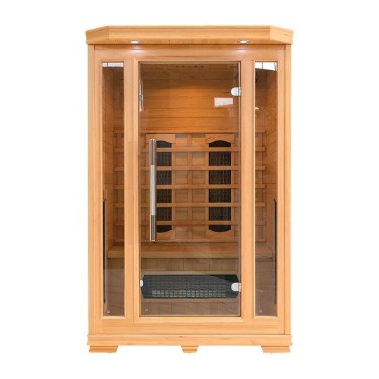 2 Person Sauna Type with Heater