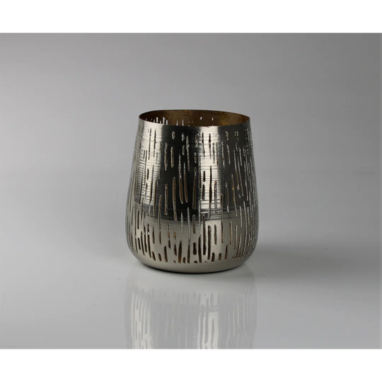 10" Metal Tabletop Votive Holder