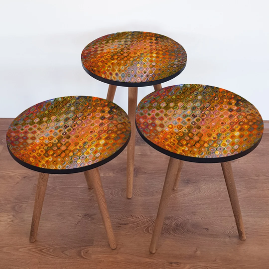 Aleman 3 Piece Nest of Tables