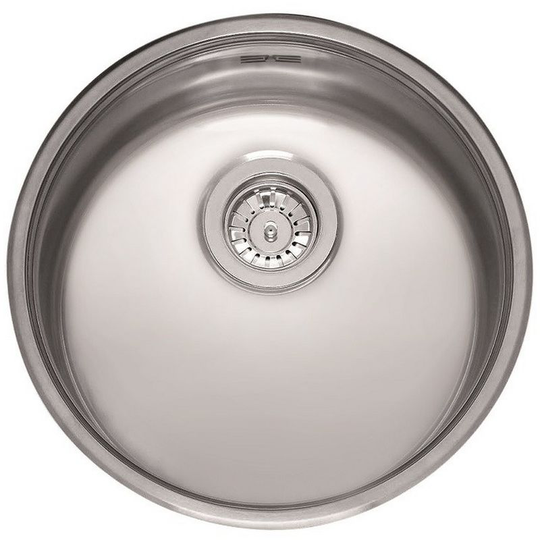 Reginox - Comfort L18390 okg (l) Integrated Stainless Steel Single Bowl Sink