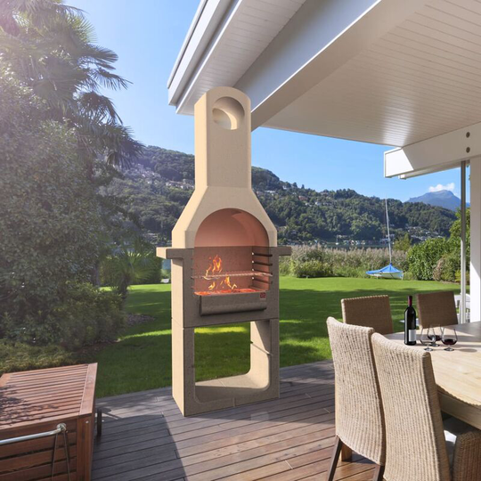 72cm Charcoal bbq by Brown - Symple Stuff