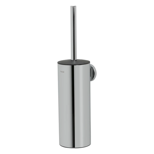 Tiger Noon Toilet Brush And Holder Chrome