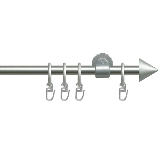 Cuellar Curtain Single Pole